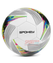 Футбольний м'яч Spokey PRODIGY, розмір №5, білий з малюнком