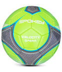Футбольный мяч Spokey Velocity Spear, размер №5, салатовый с рисунком Футбольный мяч Spokey Velocity Spear, размер №5, салатовый с рисунком