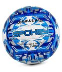 Волейбольный мяч Spokey Cumulus Pro (927517), белый с синим Волейбольный мяч Spokey Cumulus Pro (927517), белый с синим