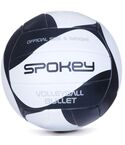 Волейбольний м'яч Spokey Volleyball Bullet розмір №5, чорно білий Волейбольний м'яч Spokey Volleyball Bullet розмір №5, чорно білий