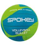 Волейбольный мяч Spokey Volleyball Bullet размер №5, зеленый с голубым