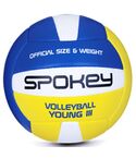 Волейбольний м'яч Spokey Young III розмір №4, жовтий з синім Волейбольний м'яч Spokey Young III розмір №4, жовтий з синім