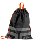 Рюкзак-мешок для сменной обуви Spokey GymBag (925489), черный