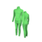 Фото 2 ДЕТСКОЕ ТЕРМОБЕЛЬЁ (ТЕРМОКОСТЮМ) Rough Radical Snowman с балаклавой, салатовый