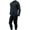 Комплект чоловічої універсальної термобілизни Norfin Scandic Classic Cotton, чорний, для холодної зими фото 2 Фото 2 Комплект чоловічої універсальної термобілизни Norfin Scandic Classic Cotton, чорний, для холодної зими