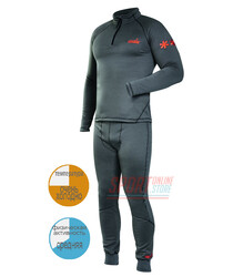 Термобілизна чоловіча універсальна (комплект) Norfin Winter Line, сірий, для холодної зими