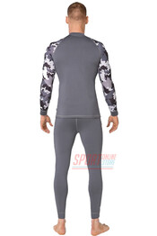 Фото 3 Термокостюм мужской спортивный Rough Radical Shooter теплый, серый