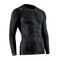 Комплект спортивної чоловічої термобілизни Tervel Comfortline безшовний, зональний, чорний фото 2 Фото 2 Комплект спортивної чоловічої термобілизни Tervel Comfortline безшовний, зональний, чорний