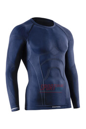 Фото 2 Термокостюм спортивный мужской (комплект термобелья) Tervel Comfortline бесшовное, зональное, синий