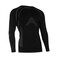 Комплект спортивної чоловічої термобілизни Tervel Optiline безшовний, зональний, чорний фото 2 Фото 2 Комплект спортивної чоловічої термобілизни Tervel Optiline безшовний, зональний, чорний