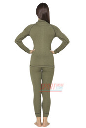 Термокостюм женский военный повседневный для ВСУ тёплый Rough Radical Hunter с балаклавой, хаки фото 3 Фото 3 Термокостюм женский военный повседневный для ВСУ тёплый Rough Radical Hunter с балаклавой, хаки