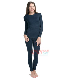 Комплект жіночої білизни Kifa Wool Comfort, темно-синій Комплект жіночої білизни Kifa Wool Comfort, темно-синій