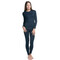 Комплект женского термобелья Kifa Wool Comfort, темно синий