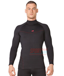 Термокофта чоловіча спортивна утеплена Rough Radical Voltage, чорна зі світло-відбивачами Термокофта чоловіча спортивна утеплена Rough Radical Voltage, чорна зі світло-відбивачами