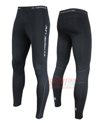 Чоловічі спортивні термолосини для спорту Rough Radical Thunder, чорні