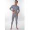 Фото 4 Повсякденна чоловіча термобілизна Radical Madman, комплект, світло сірий