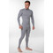 Фото 3 Повсякденна чоловіча термобілизна Radical Madman, комплект, світло сірий
