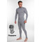 Фото 2 Повсякденна чоловіча термобілизна Radical Madman, комплект, світло сірий