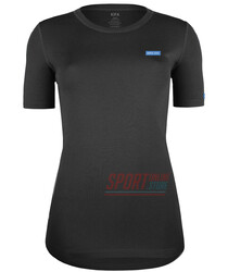 Спортивна жіноча термофутболка Kifa VILOF Active Extreme, утеплена, чорний