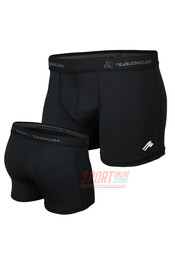 Фото 3 Спортивные термотрусы-боксеры мужские Radical Bomber, чёрный