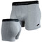 Фото 4 Спортивні термотруси-боксери чоловічі Radical Bomber, сірі