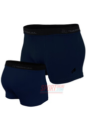 Спортивні термотруси-боксери чоловічі Radical Bomber, темно-сині фото 4 Фото 4 Спортивні термотруси-боксери чоловічі Radical Bomber, темно-сині