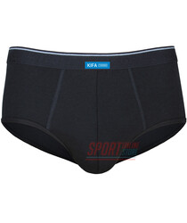 Спортивні термотруси сліп чоловічі Kifa VILOF Active Extreme, утеплені, чорні