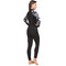 Спортивный женский комплект термобелья Radical Shooter теплый, черный фото 4 Фото 4 Спортивный женский комплект термобелья Radical Shooter теплый, черный