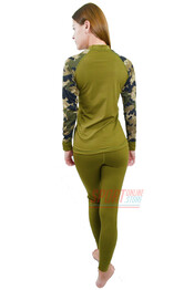 Фото 5 Женское Военное Термобельё ВСУ комплект Radical Shooter теплый, хаки