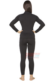 Фото 2 Спортивный женский термокостюм Radical Magnum теплый, черный