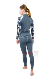 Фото 5 Спортивный женский термокостюм Radical Shooter теплый, серый