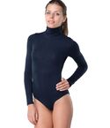Термо боди-гольф с рукавом Kifa Wool Comfort, тёмно синий Термо боди-гольф с рукавом Kifa Wool Comfort, тёмно синий
