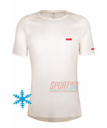 Термо футболка чоловіча Кіфа (Kifa) VORTEX Active Comfort ФМ-633, біла (молочна), тепла Термо футболка чоловіча Кіфа (Kifa) VORTEX Active Comfort ФМ-633, біла (молочна), тепла