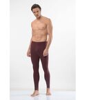 Термо кальсони чоловічі легкі JIBER Soft Thermal, бордо, преміум серія