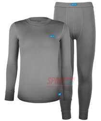 Термобілизна дитяча спортивна Kifa VILOF Active Extreme для хлопчика утеплена сіра