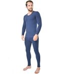 Термобельё мужское лёгкое JIBER Soft Thermal, тёмно-синий, комплект