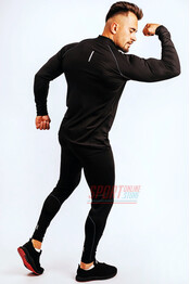 Фото 4 Термобельё мужское спортивное (термокостюм) Radical Edge утеплённый с шапкой