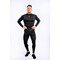 Термобілизна чоловіча спортивна (термокостюм) Radical Edge утеплений чорний фото 2 Фото 2 Термобілизна чоловіча спортивна (термокостюм) Radical Edge утеплений чорний