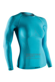 Фото 2 Термобельё спортивное женское Tervel Comfortline комплект, бесшовное зональное, голубой