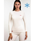 Термоджемпер женский Кифа (Kifa) VORTEX Active Comfort ДЖ-523, белый молочный, тёплый Термоджемпер женский Кифа (Kifa) VORTEX Active Comfort ДЖ-523, белый молочный, тёплый