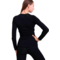 Фото 3 Термоджемпер женский Кифа (Kifa) VORTEX Active Comfort ДЖ-523, чёрный, тёплый