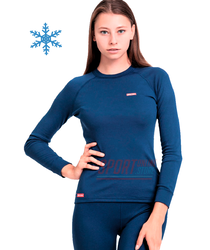 Термоджемпер жіночий Кіфа (Kifa) VORTEX Active Comfort ДЖ-523, синій, теплий Термоджемпер жіночий Кіфа (Kifa) VORTEX Active Comfort ДЖ-523, синій, теплий