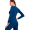 Фото 3 Термоджемпер женский Кифа (Kifa) VORTEX Active Comfort ДЖ-523, синий, тёплый