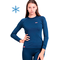 Термоджемпер женский Кифа (Kifa) VORTEX Active Comfort ДЖ-523, синий, тёплый