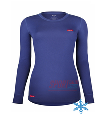 Термоджемпер жіночий Кіфа (Kifa) VORTEX Active Comfort ДЖ-530, синій, теплий Термоджемпер жіночий Кіфа (Kifa) VORTEX Active Comfort ДЖ-530, синій, теплий