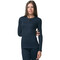 Термоджемпер женский (термокофта) Kifa Wool Comfort, темно синий