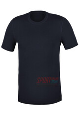 Термофутболка чоловіча повсякденна Kifa Wool Comfort темно-синя