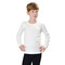 Термокофта детская для мальчика JIBER Poly Thermal, белая (молочная) Термокофта детская для мальчика JIBER Poly Thermal, белая (молочная)