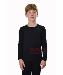 Термокофта дитяча для хлопчика JIBER Poly Thermal, чорна