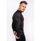 Термокофта (лонгслив) мужская тёплая ACTIX Promenade, черная, утеплённая микрофлисом фото 3 Фото 3 Термокофта (лонгслив) мужская тёплая ACTIX Promenade, черная, утеплённая микрофлисом